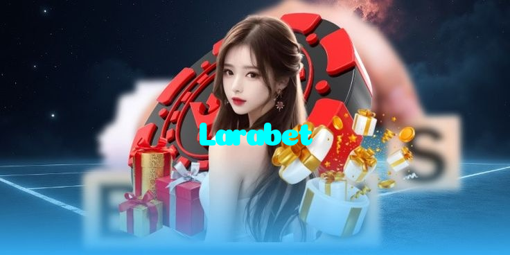 Larabet casino presented on mobile device in Pakistan with slots and live games
